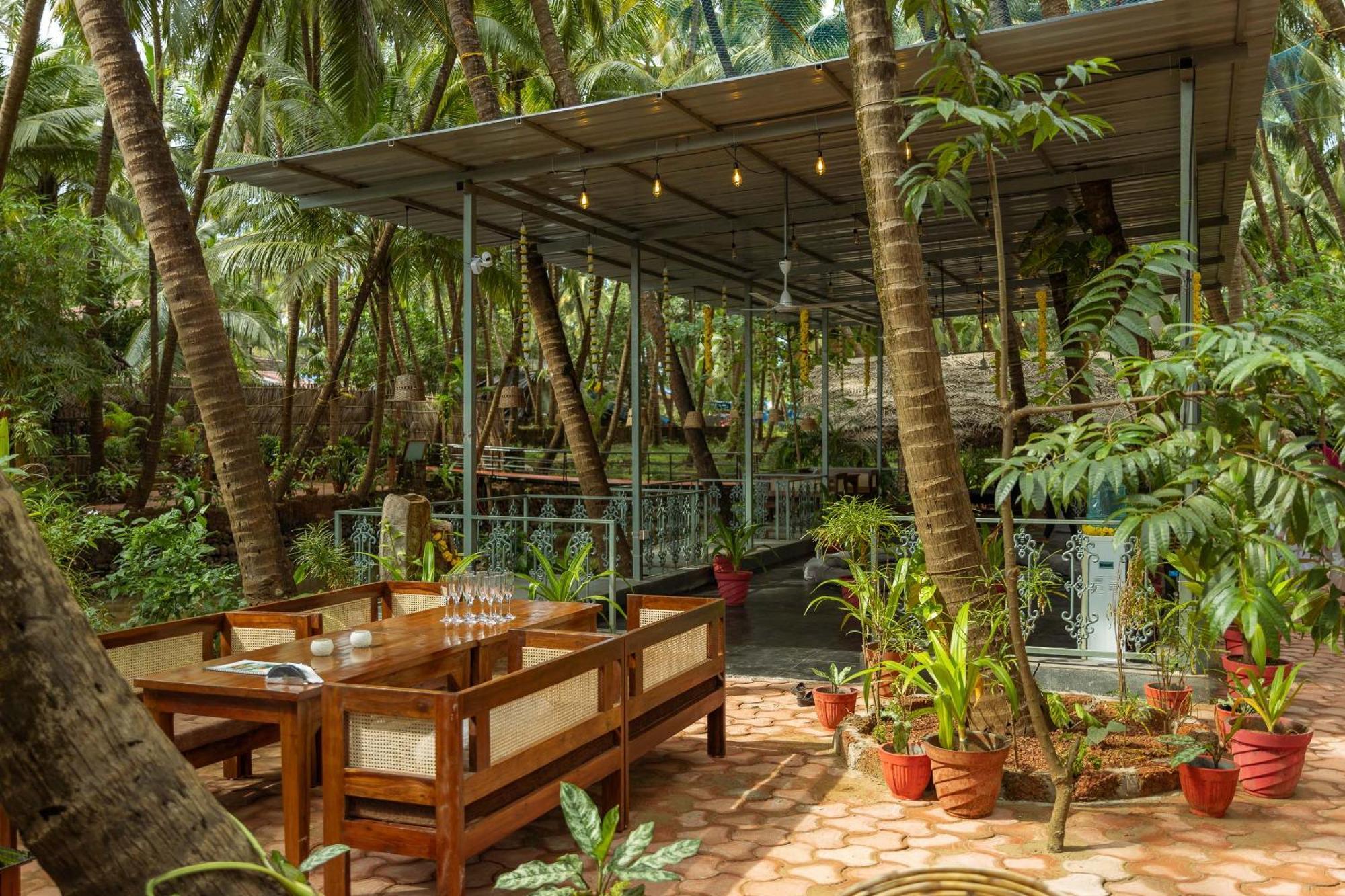 Palm Trees Ayurvedic Heritage Patnem Beach Екстер'єр фото